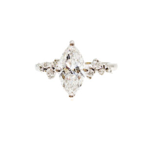 טבעת אירוסין מרקיזה מעבדה